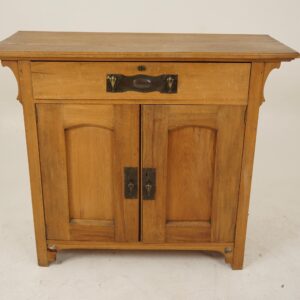 Antique French Pine Kitchen Cupboard, Sideboard, Server,  France 1900, F-1226
