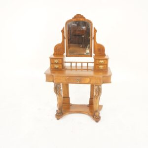 Antique Victorian Walnut Duchess Dressing Table,Vanity Dresser Scotland 1870 F-1160