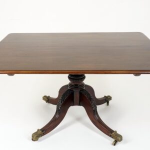 Victorian Dining Table,Walnut, Tilt Top, Breakfast Table, Scotland 1840 F-289