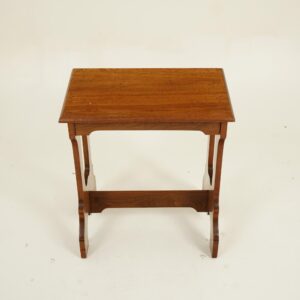 Antique Victorian Organ Stool, Piano Stool, Bench, Scotland 1900 F-1295