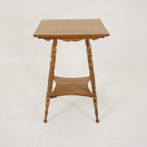 Antique Ash American Parlour ,Lamp Table -American 1900 F-1513