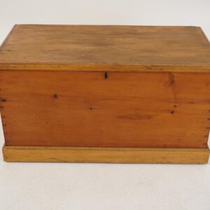 Victorian Pine Blanket Box, Chest, Coffee Table - Scotland 1880 F-1300