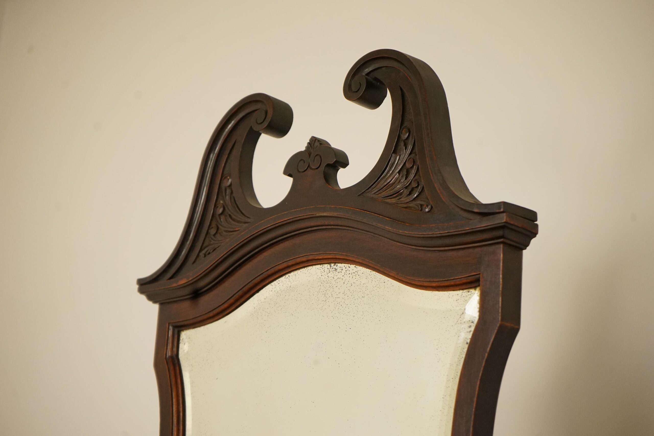 Late Victorian Walnut Vanity - Scotland 1870 F-1522 - Image 7