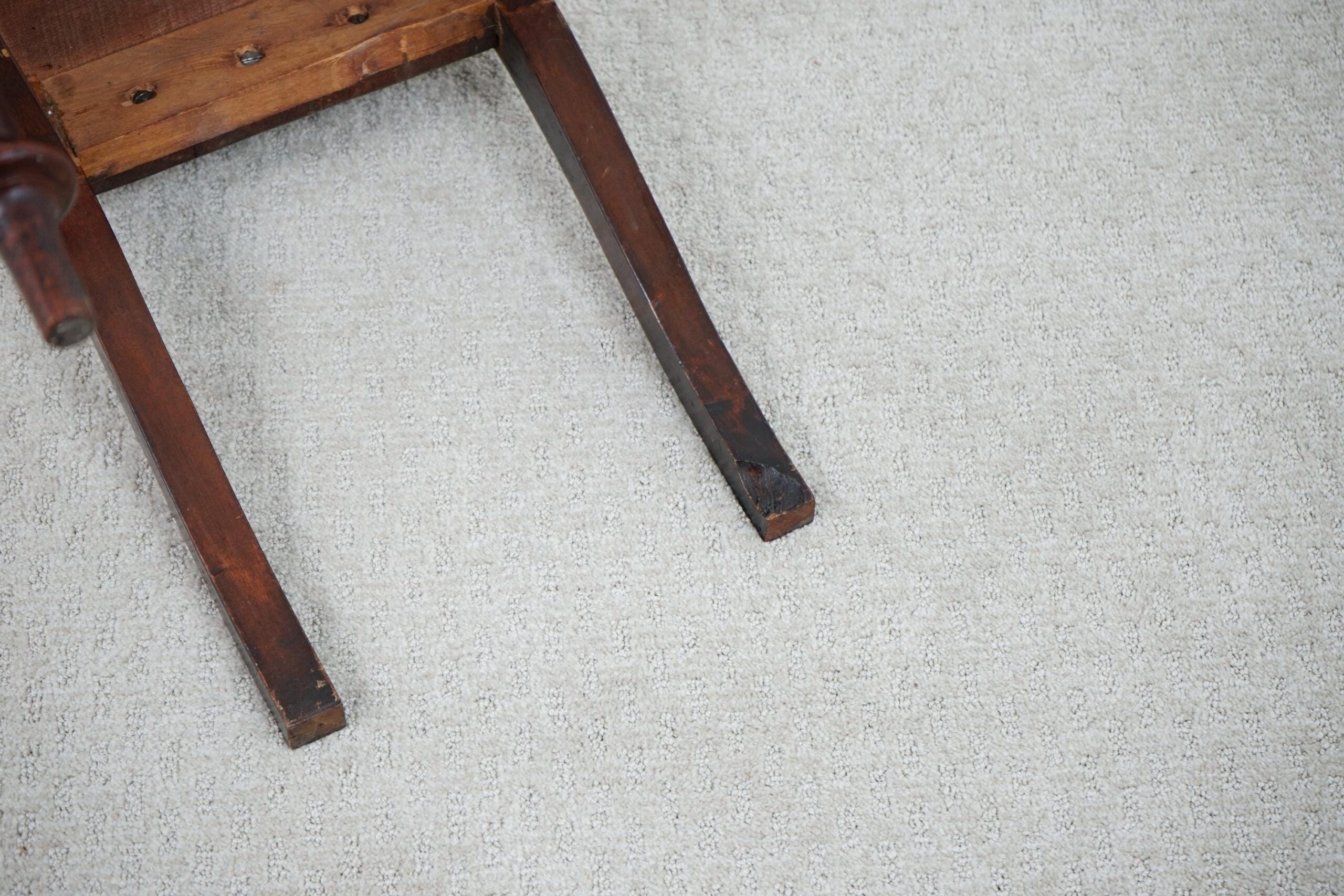 19th Century Carved Walnut Hall Chair Scotland 1870 F-1620 - Image 17