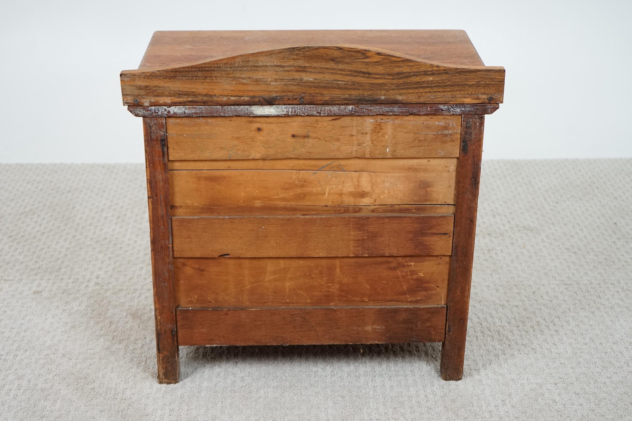 Antique Oak Washstand, Nightstand, Chest, Cupboard American 1900 F-1641 - Image 14